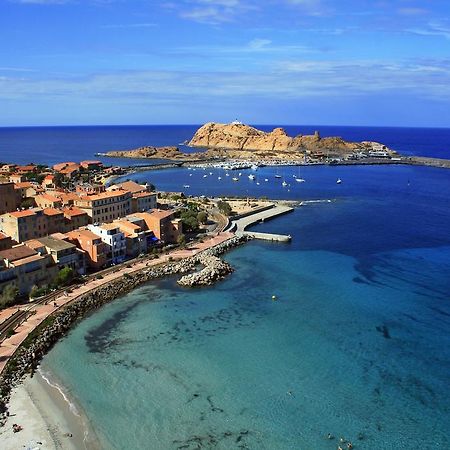 Motel Le Vieux Moulin LʼÎle-Rousse Zewnętrze zdjęcie