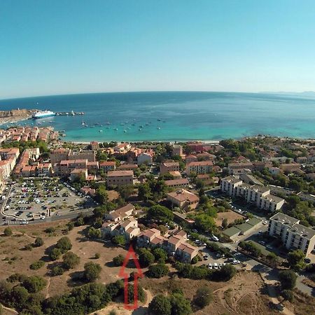 Motel Le Vieux Moulin LʼÎle-Rousse Zewnętrze zdjęcie