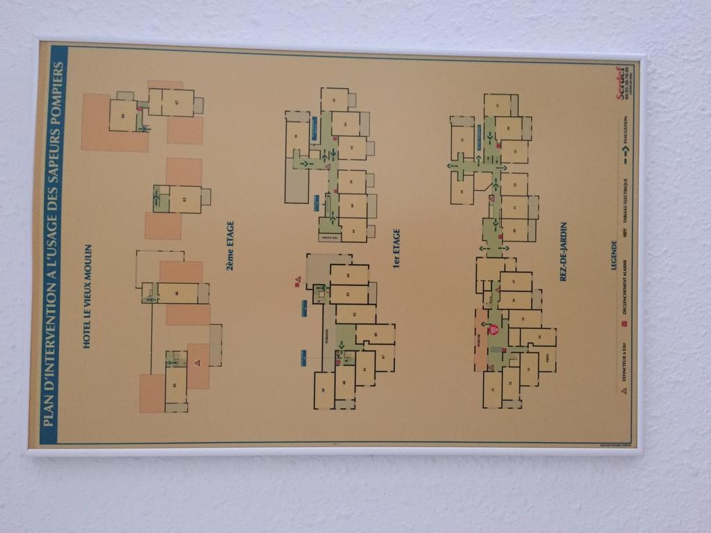 Motel Le Vieux Moulin LʼÎle-Rousse Zewnętrze zdjęcie