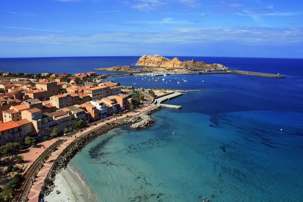 Motel Le Vieux Moulin LʼÎle-Rousse Zewnętrze zdjęcie