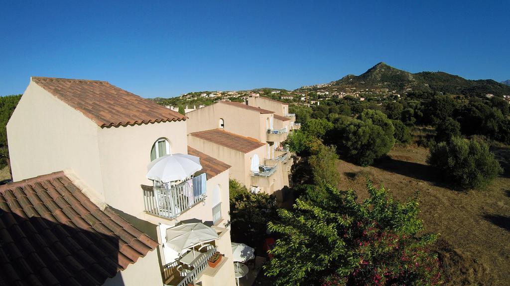 Motel Le Vieux Moulin LʼÎle-Rousse Zewnętrze zdjęcie