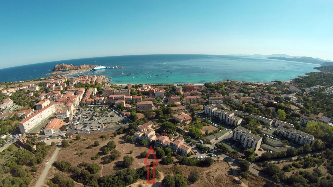 Motel Le Vieux Moulin LʼÎle-Rousse Zewnętrze zdjęcie
